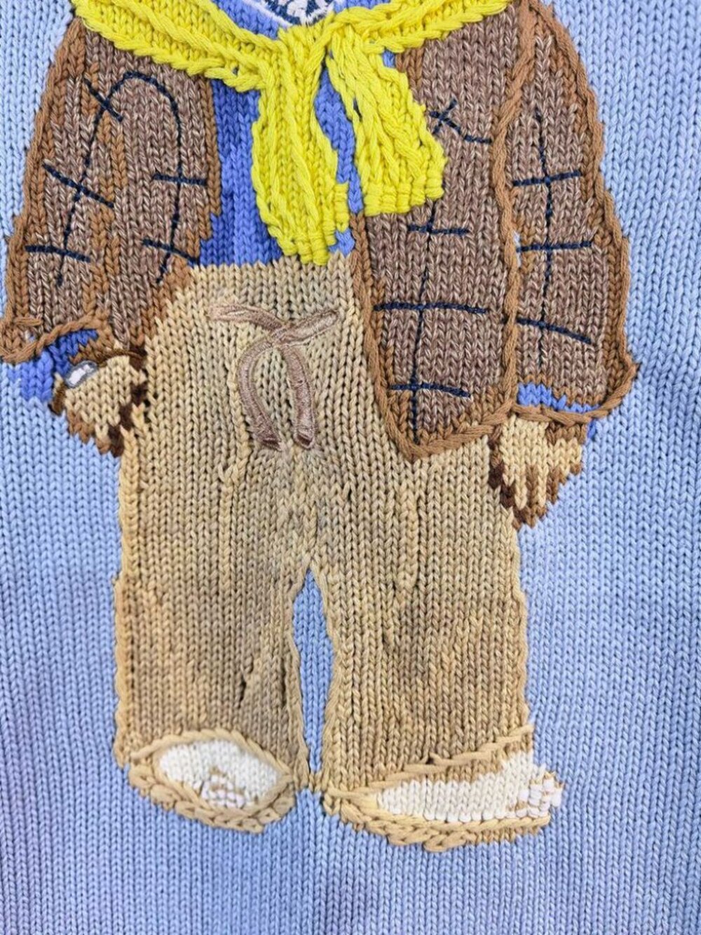 Polo Ralph Lauren Coastal Bear Knit Sweater - Picture 6 of 8